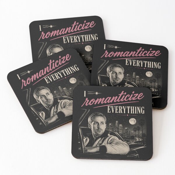 Item preview, I Romanticize Everything - Ryan Gosling designed and sold by hesjustken.