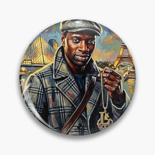 Item preview, Lupin: The Gentleman Burglar designed and sold by Art's Diner.