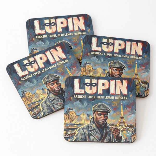 Item preview, Lupin: The Gentleman Burglar designed and sold by Art's Diner.