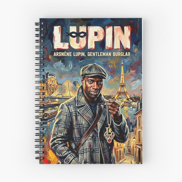 Item preview, Lupin: The Gentleman Burglar designed and sold by Art's Diner.
