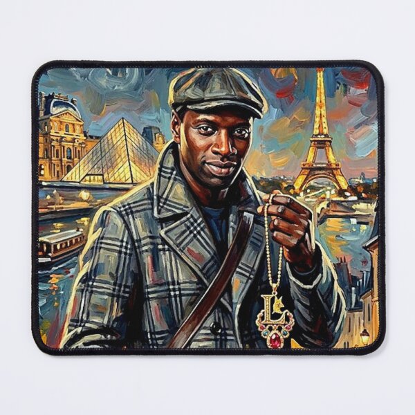Item preview, Lupin: The Gentleman Burglar designed and sold by Art's Diner.