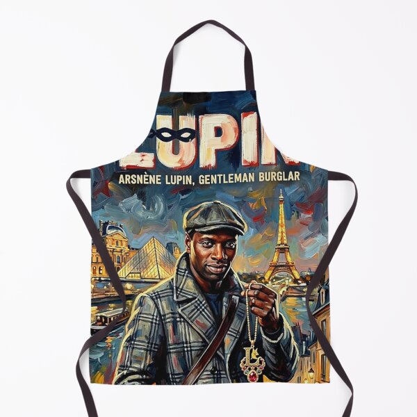 Item preview, Lupin: The Gentleman Burglar designed and sold by Art's Diner.