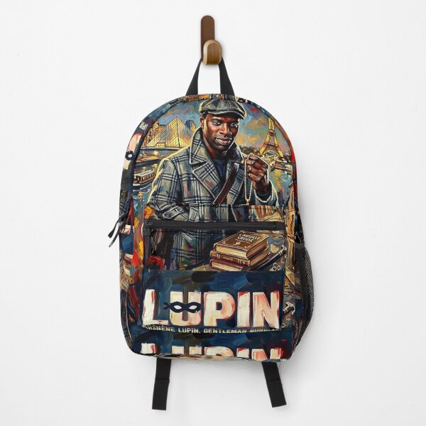 Item preview, Lupin: The Gentleman Burglar designed and sold by Art's Diner.