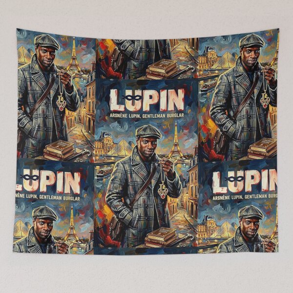Item preview, Lupin: The Gentleman Burglar designed and sold by Art's Diner.