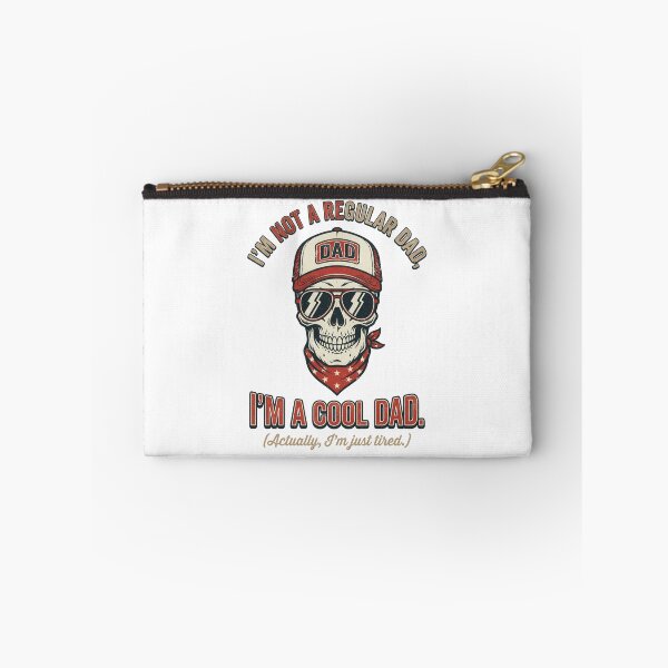 Item preview, Funny Dad Shirt Cool Dad Skull Design Tired Dad Humo designed and sold by PlumArtDesign.