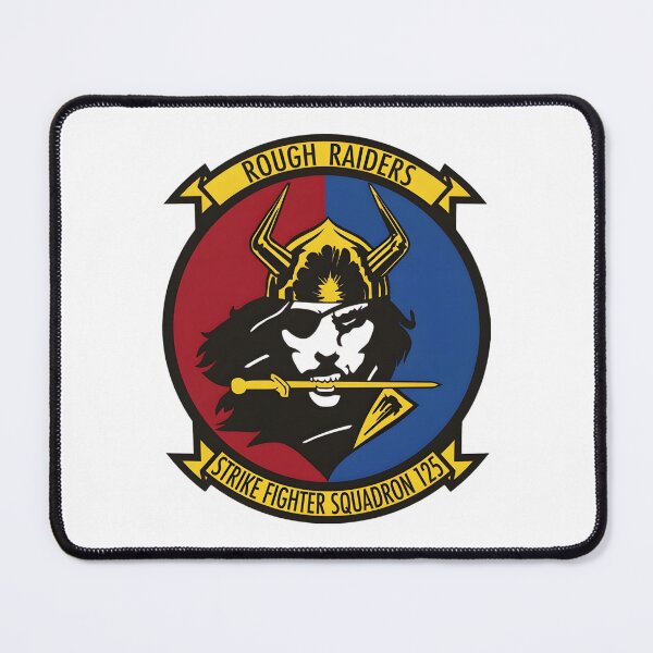 Item preview, VFA-125 Rough Raiders Strike Fighter Squadron Patch designed and sold by CharlieDesings.