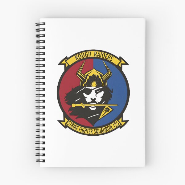 Item preview, VFA-125 Rough Raiders Strike Fighter Squadron Patch designed and sold by CharlieDesings.