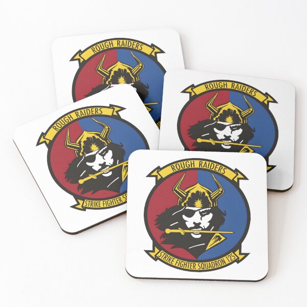 Item preview, VFA-125 Rough Raiders Strike Fighter Squadron Patch designed and sold by CharlieDesings.