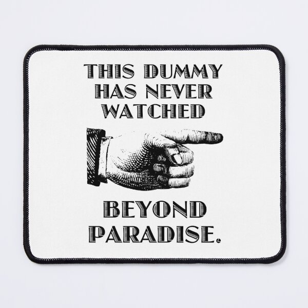 Item preview, Beyond Paradise designed and sold by Normbot2000.