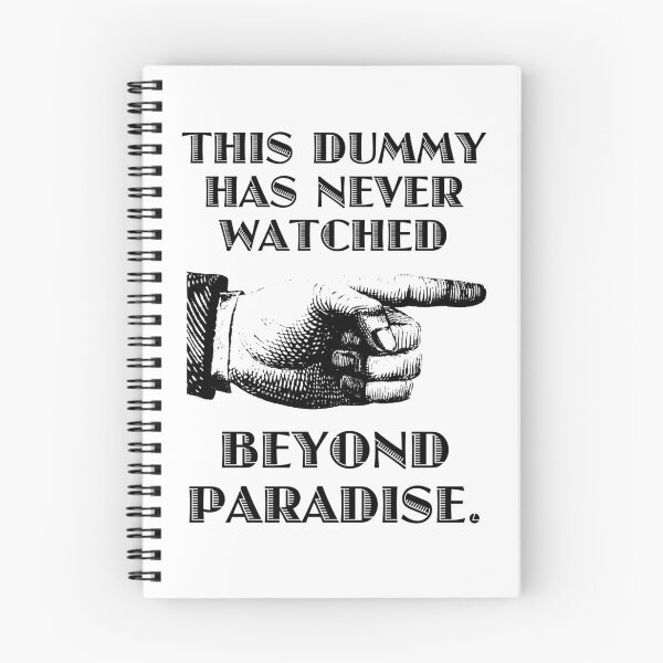 Item preview, Beyond Paradise designed and sold by Normbot2000.