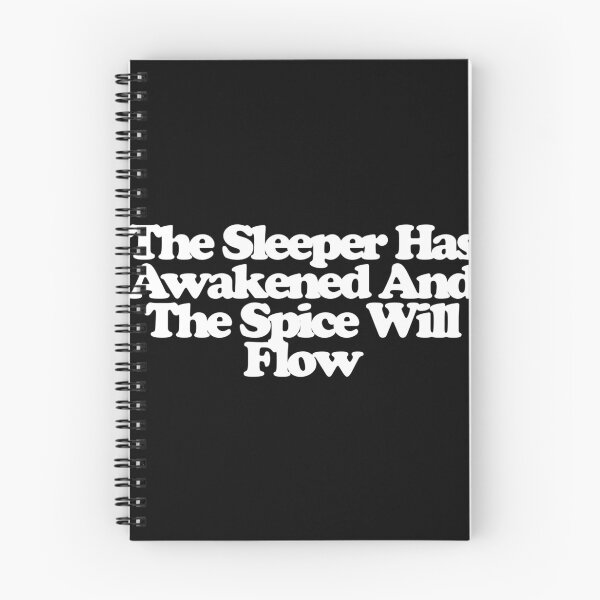 Item preview, The Sleeper Has Awakened And The Spice Will Flow - Dune Art designed and sold by dsxclothing.