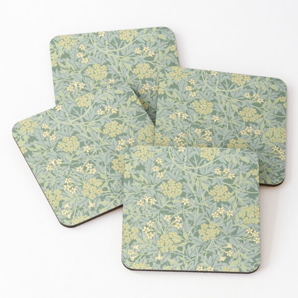 Item preview, Botanical Floral Pattern William Morris Jasmine Flowers designed and sold by Itaya Art.