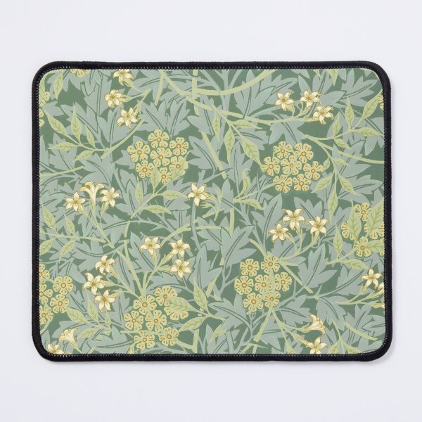 Item preview, Botanical Floral Pattern William Morris Jasmine Flowers designed and sold by Itaya Art.