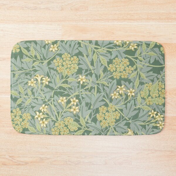Item preview, Botanical Floral Pattern William Morris Jasmine Flowers designed and sold by Itaya Art.