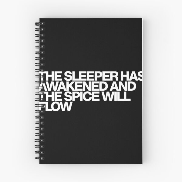 Item preview, The Sleeper Has Awakened And The Spice Will Flow - Dune Art designed and sold by dsxclothing.