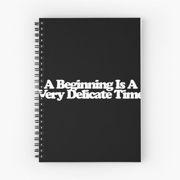 Item preview, A Beginning Is A Very Delicate Time - Dune Art designed and sold by dsxclothing.