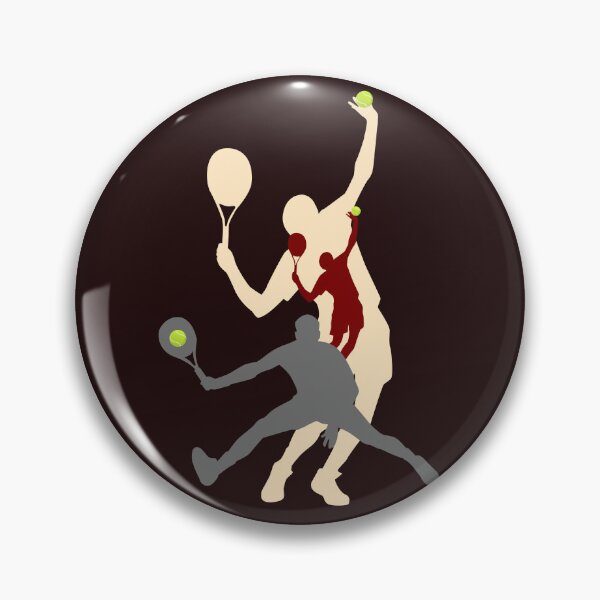 Artikelvorschau, Tennis, Sport, Tennisspieler, Spieler, Tennisschläger entworfen und verkauft von bozet.