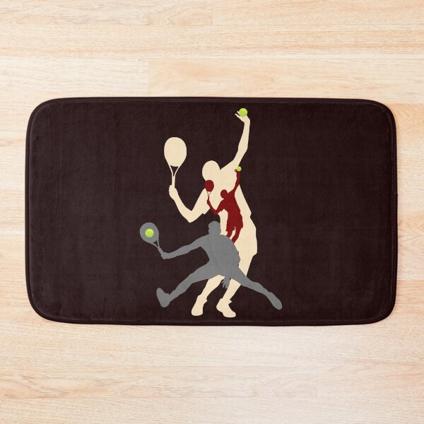 Artikelvorschau, Tennis, Sport, Tennisspieler, Spieler, Tennisschläger entworfen und verkauft von bozet.