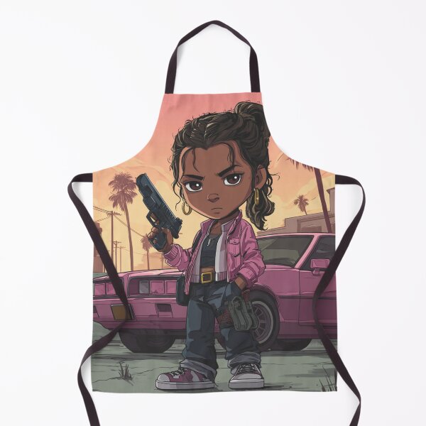 Item preview, Chibi GTA Protagonist – Cute Crime City Fan Art designed and sold by MyChibiArts.