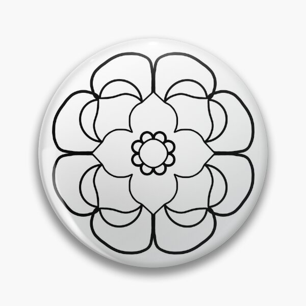 Item preview, Boho Floral Mandala – Minimalist Flower Design Calm Aesthetic Tee designed and sold by IwonaKpn.