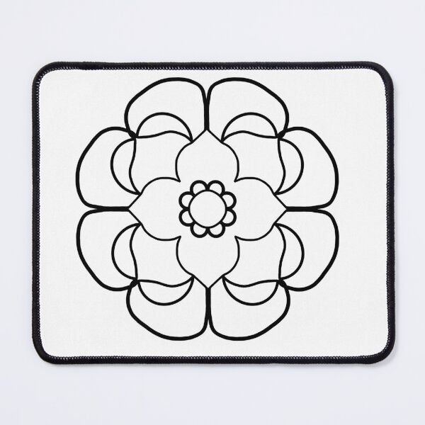 Item preview, Boho Floral Mandala – Minimalist Flower Design Calm Aesthetic Tee designed and sold by IwonaKpn.