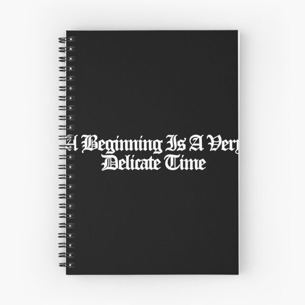 Item preview, A Beginning Is A Very Delicate Time - Dune Art designed and sold by dsxclothing.
