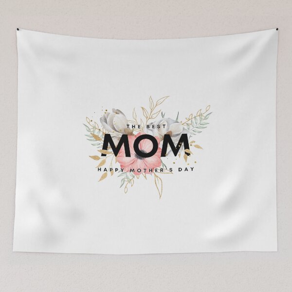 Aperçu de l'œuvre Elegant floral Mother's Day Aesthetic ? créée et vendue par FunSticky14.