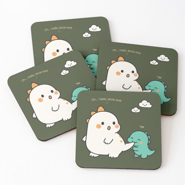 Item preview, Dino Snuggles designed and sold by Wobble Studio.
