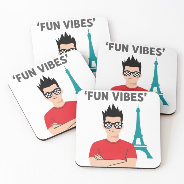 Item preview, A positive, high-energy atmosphere filled with joy, laughter, and authentic connection, often shared with friends or through uplifting content designed and sold by Ramen  De.