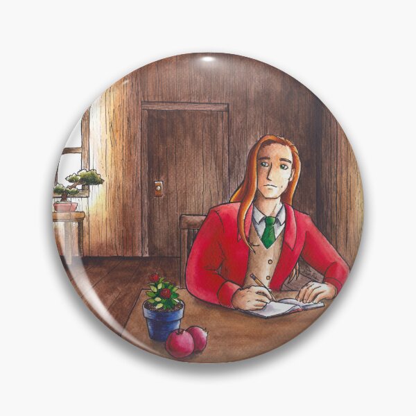 Item preview, Stardew Valley Elliott in His Cabin designed and sold by JurassicParkans.