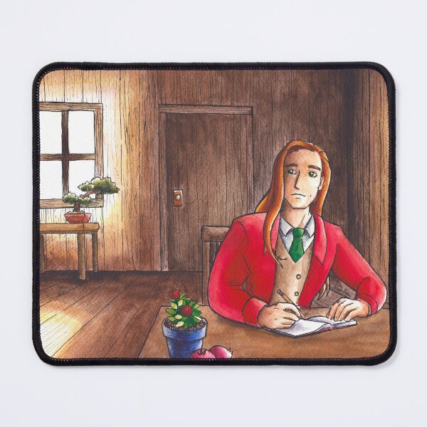 Item preview, Stardew Valley Elliott in His Cabin designed and sold by JurassicParkans.