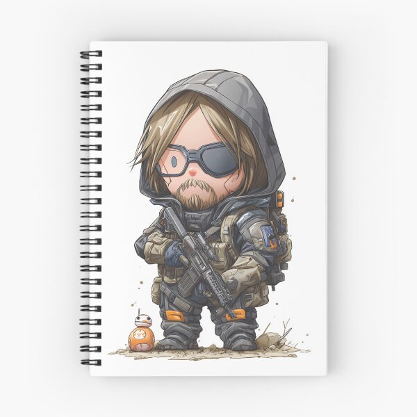 Item preview, Chibi Sam Porter Bridges – Cute Post‑Apocalyptic Courier Fan Art designed and sold by MyChibiArts.