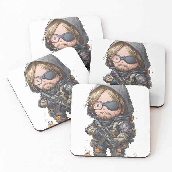 Item preview, Chibi Sam Porter Bridges – Cute Post‑Apocalyptic Courier Fan Art designed and sold by MyChibiArts.