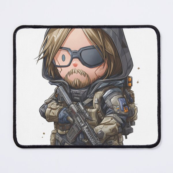 Item preview, Chibi Sam Porter Bridges – Cute Post‑Apocalyptic Courier Fan Art designed and sold by MyChibiArts.