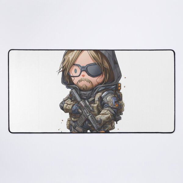 Item preview, Chibi Sam Porter Bridges – Cute Post‑Apocalyptic Courier Fan Art designed and sold by MyChibiArts.