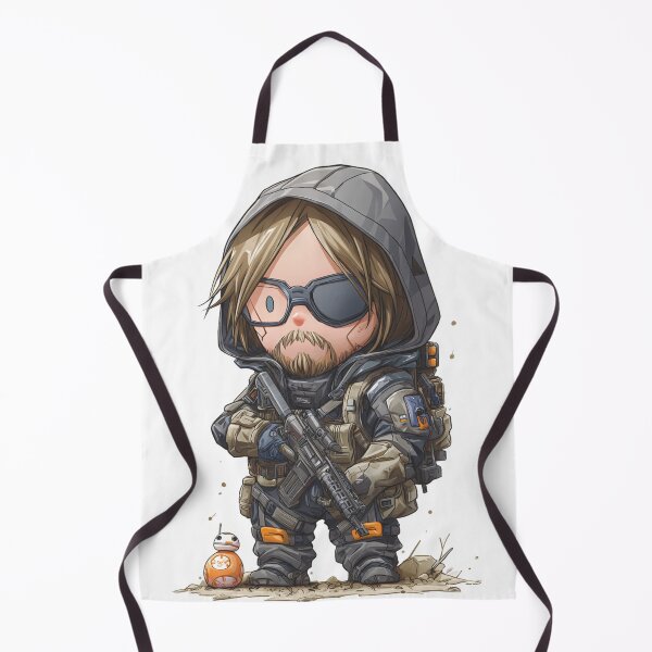 Item preview, Chibi Sam Porter Bridges – Cute Post‑Apocalyptic Courier Fan Art designed and sold by MyChibiArts.