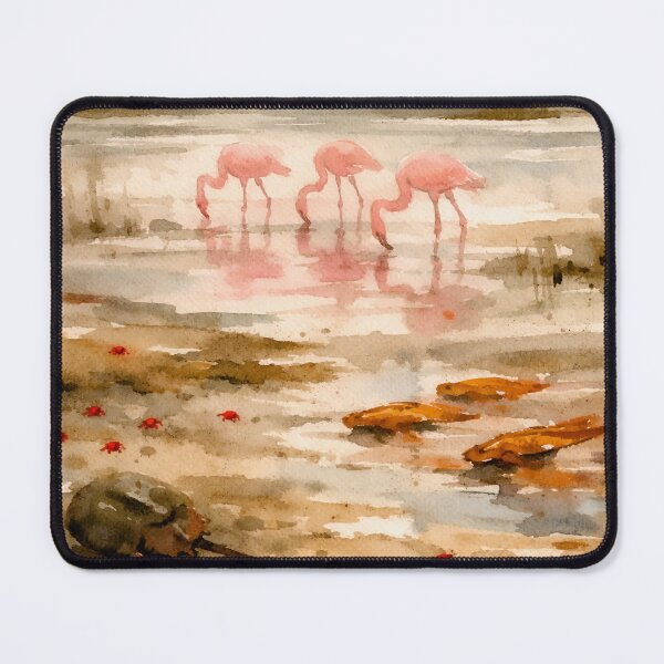Item preview, Mudflat Rhythms of Tides and Feeding Life designed and sold by WildlifeInc.