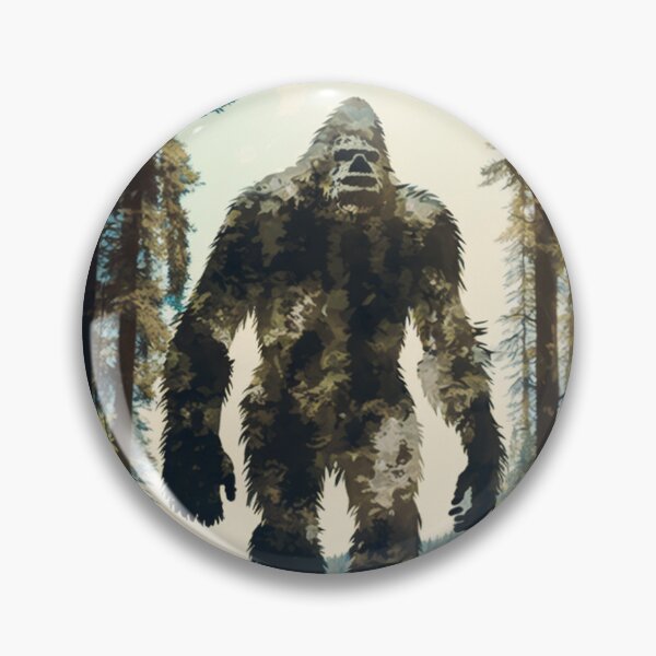 Item preview, BigFoot designed and sold by Fun Fun Fun Designs.