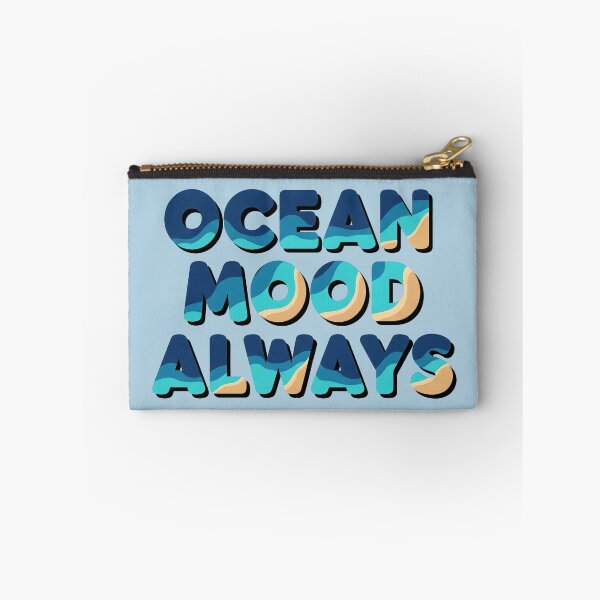 Item preview, Ocean Mood Always – Coastal Identity Typography Design designed and sold by Sea Gem.
