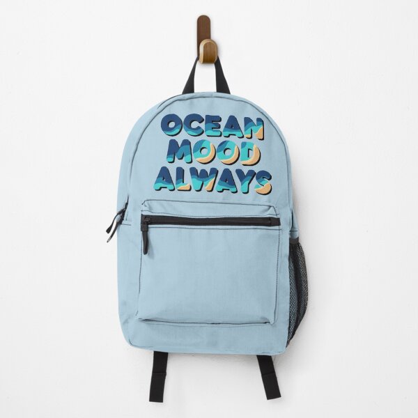 Item preview, Ocean Mood Always – Coastal Identity Typography Design designed and sold by Sea Gem.