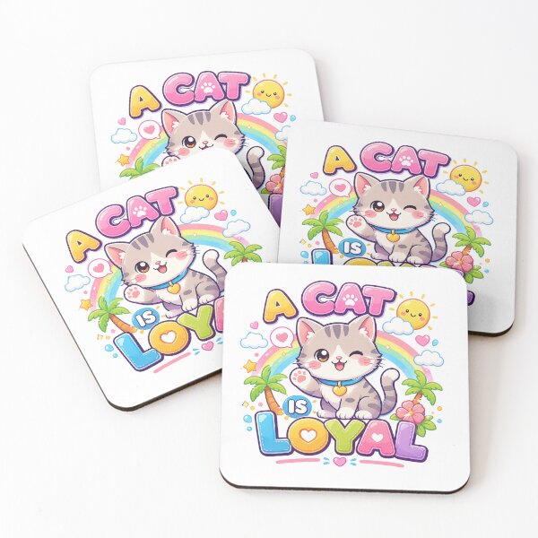 Item preview, Cat Loyalty Design designed and sold by Newthingzy.