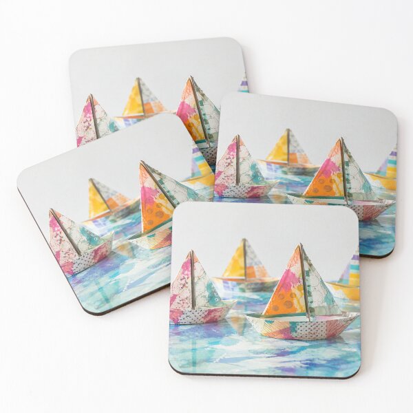 Item preview, Little boats, big dreams designed and sold by The Blue Window.