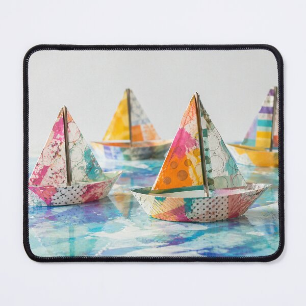 Item preview, Little boats, big dreams designed and sold by The Blue Window.