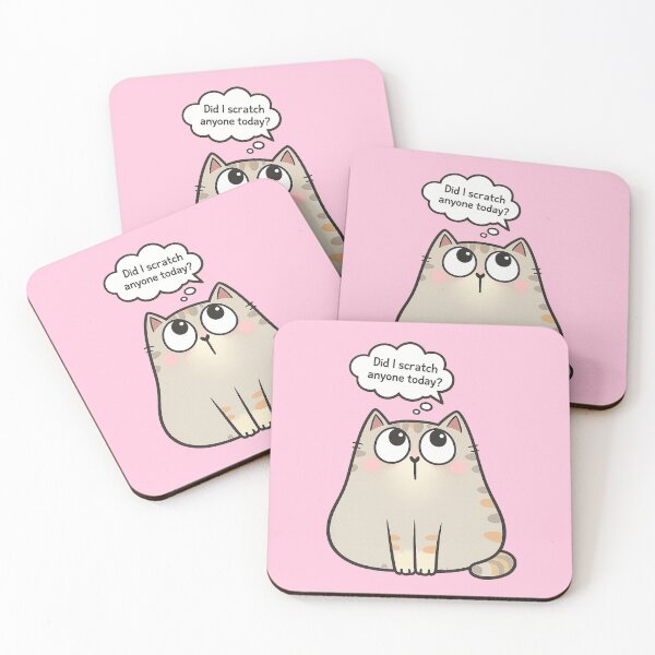 Item preview, Did I Scratch Anyone Today? designed and sold by Wobble Studio.