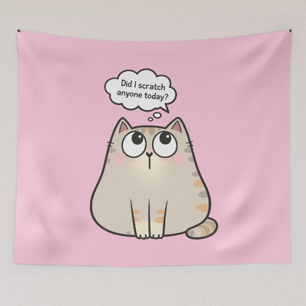 Item preview, Did I Scratch Anyone Today? designed and sold by Wobble Studio.
