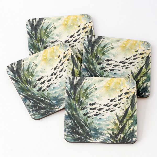 Item preview, Kelp Current Frenzy designed and sold by WildlifeInc.