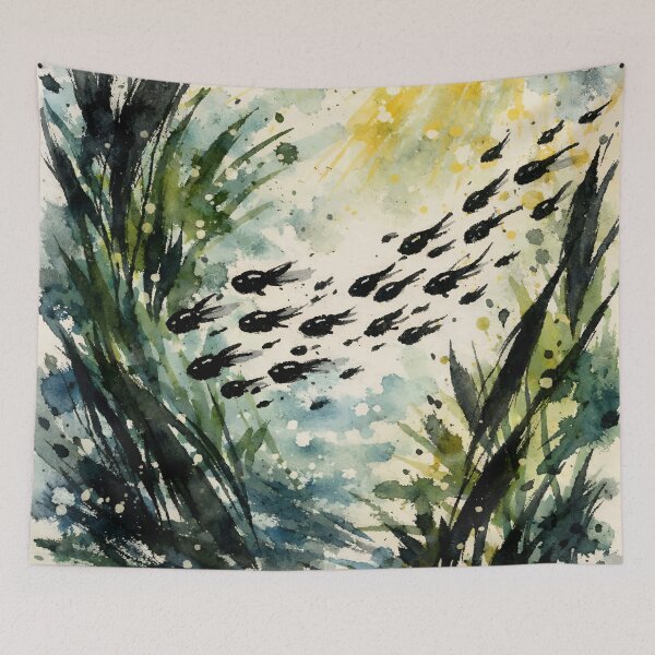 Item preview, Kelp Current Frenzy designed and sold by WildlifeInc.