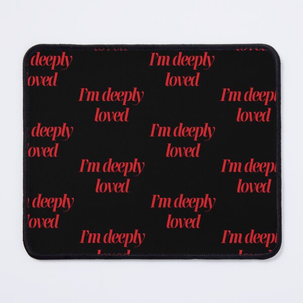 Item preview, I’m Deeply Loved designed and sold by blancheart1.