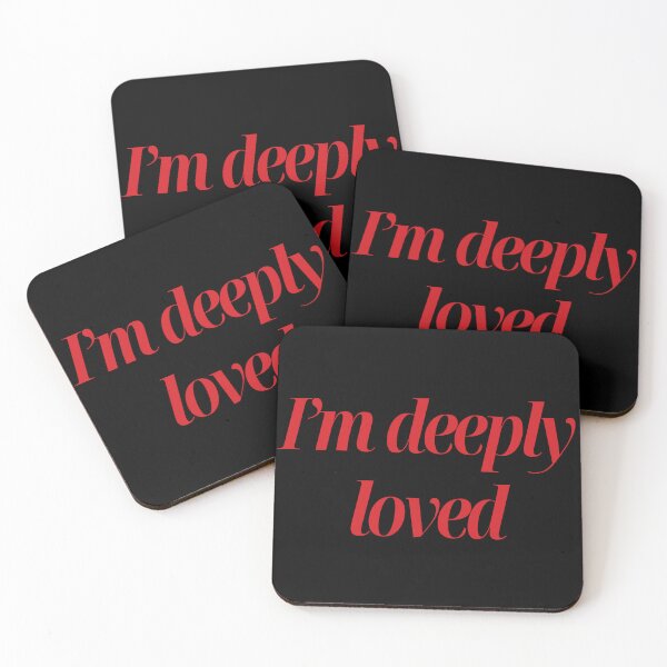 Item preview, I’m Deeply Loved designed and sold by blancheart1.
