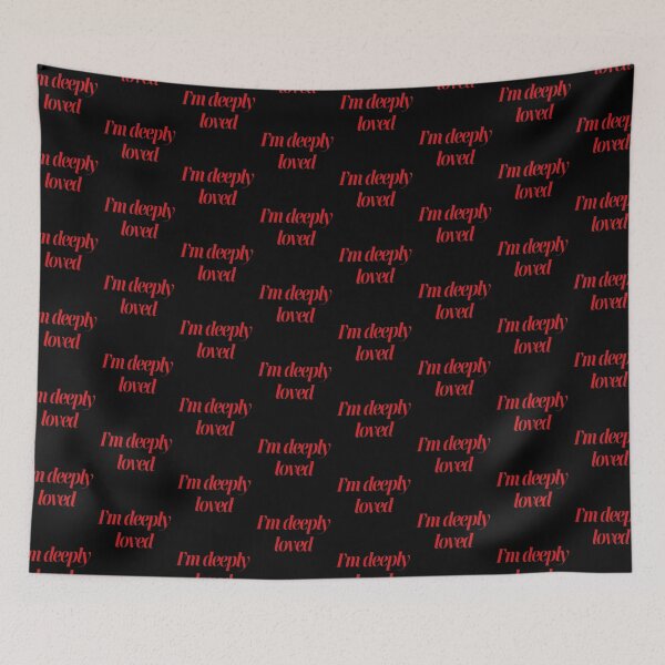 Item preview, I’m Deeply Loved designed and sold by blancheart1.